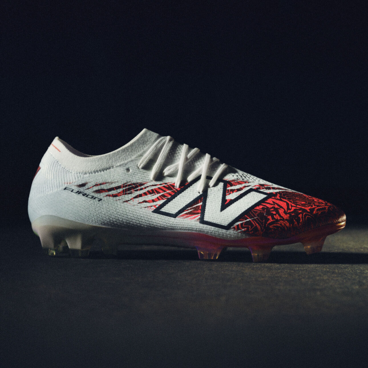 日本未発売 New Balance SAKA FURON 26.5 Unisex BUKAYO SAKA x FURON ELITE FG Football Boots - New Balance