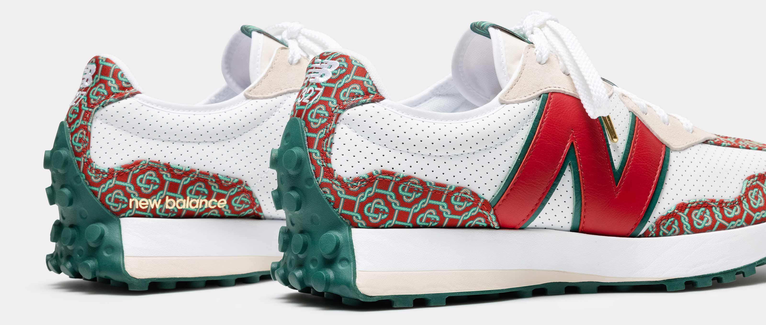 New balance casablanca clearance 327