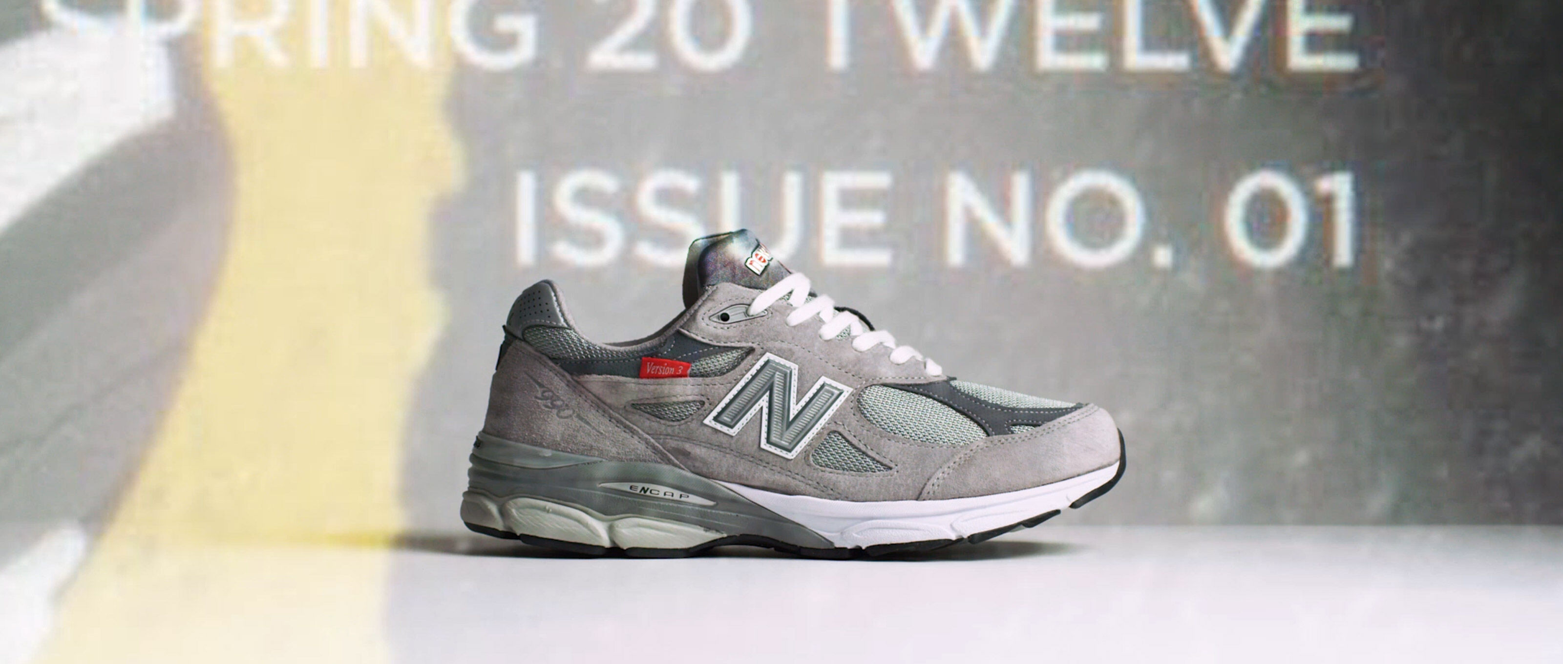 Men's MADE in USA 990v3 Core Shoes - New Balance