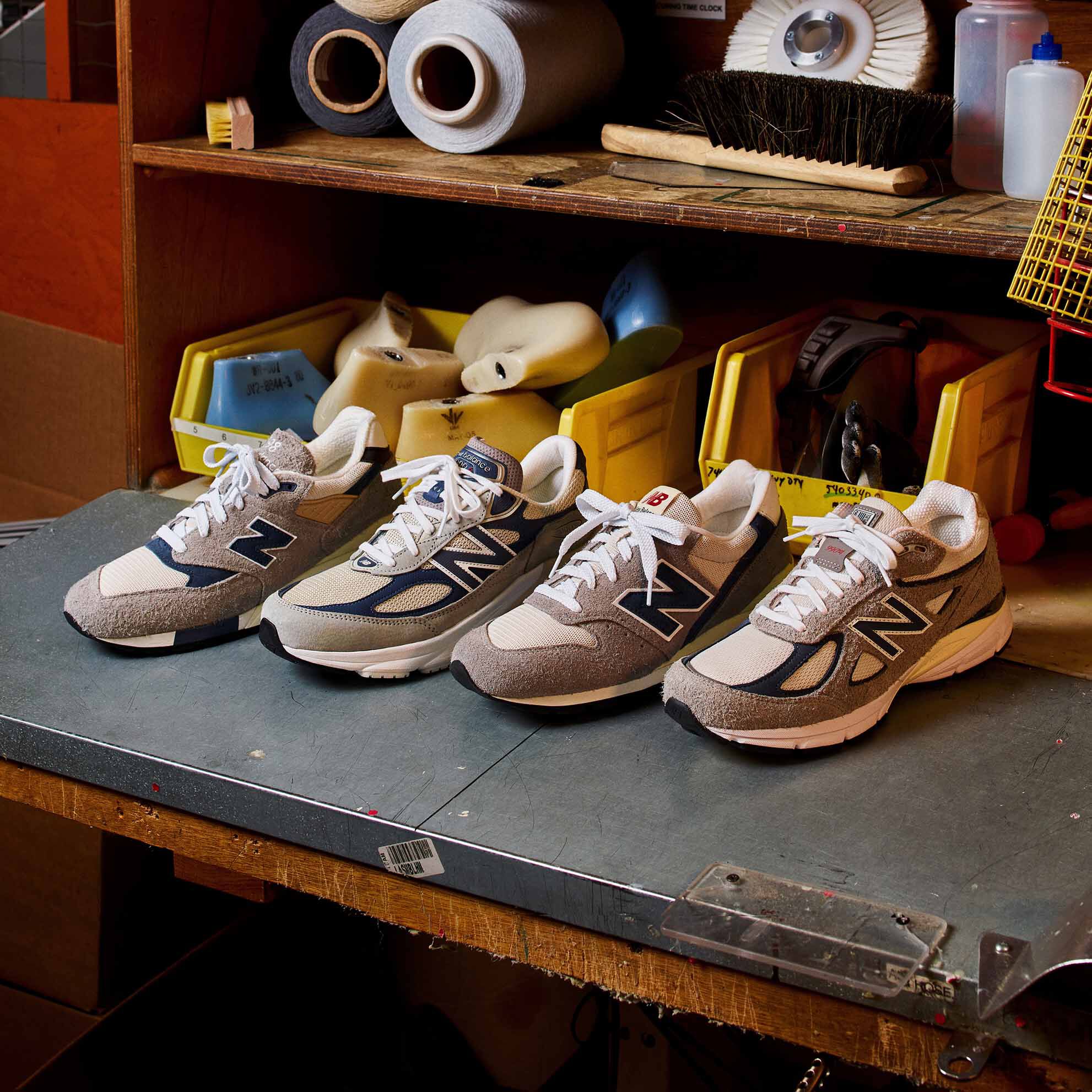 2023 Grey Day Shoe Collection. Worn by Anyone New Balance