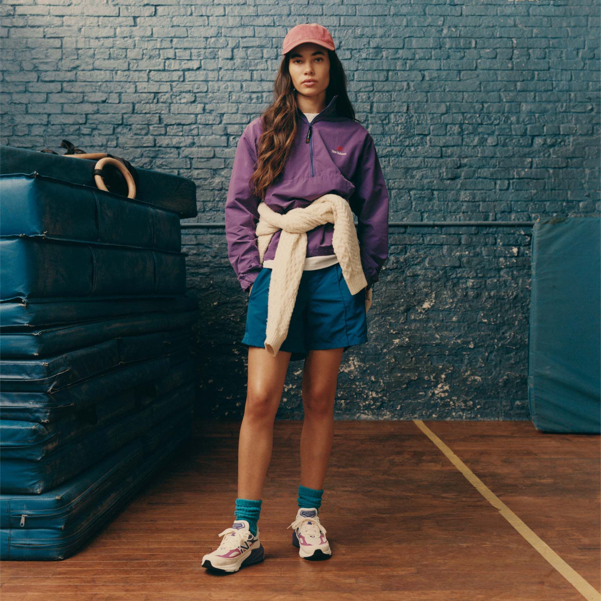 Unisex Made in USA Pintuck Short - New Balance
