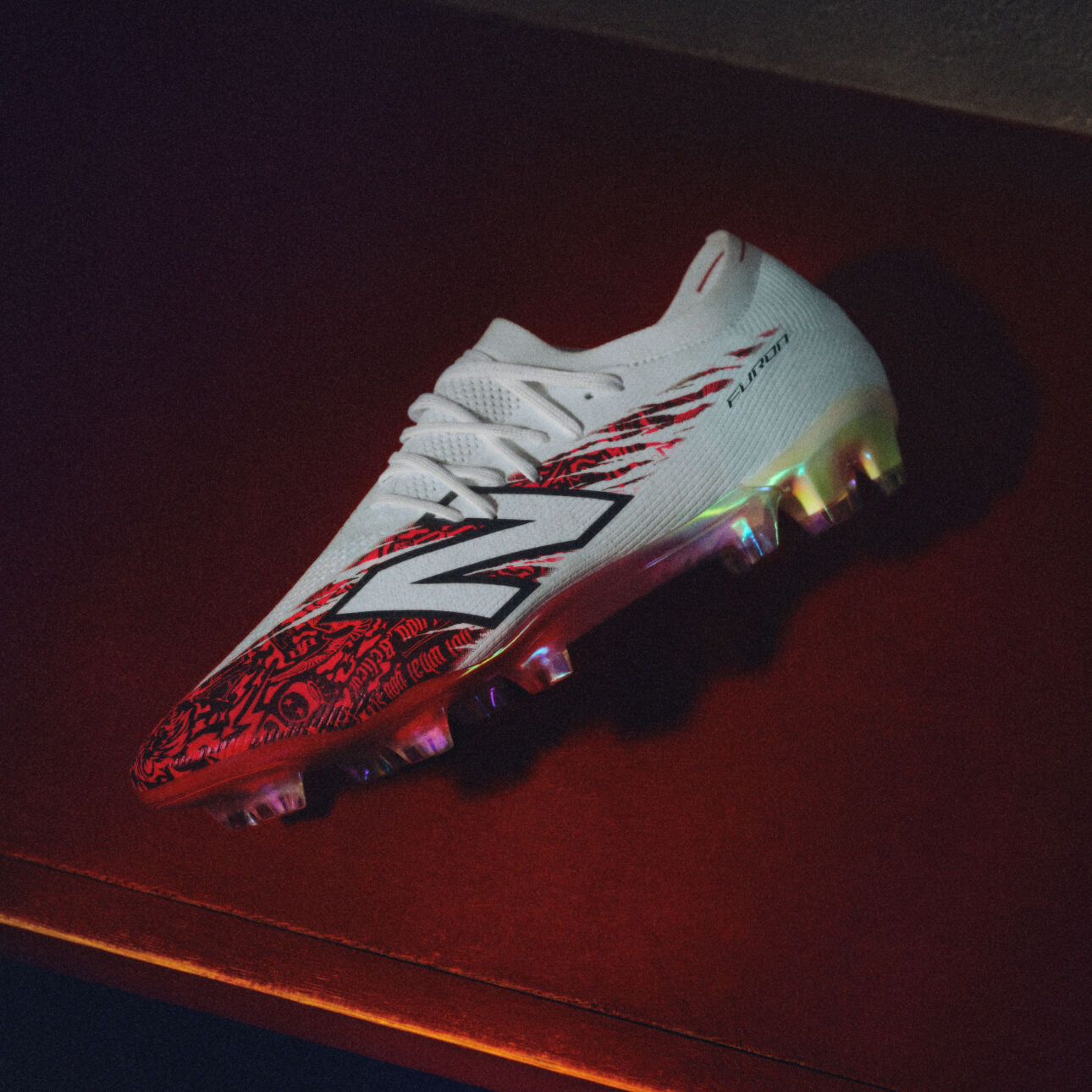 日本未発売 New Balance SAKA FURON 26.5 Unisex BUKAYO SAKA x FURON ELITE FG V8 Football Boots - New Balance