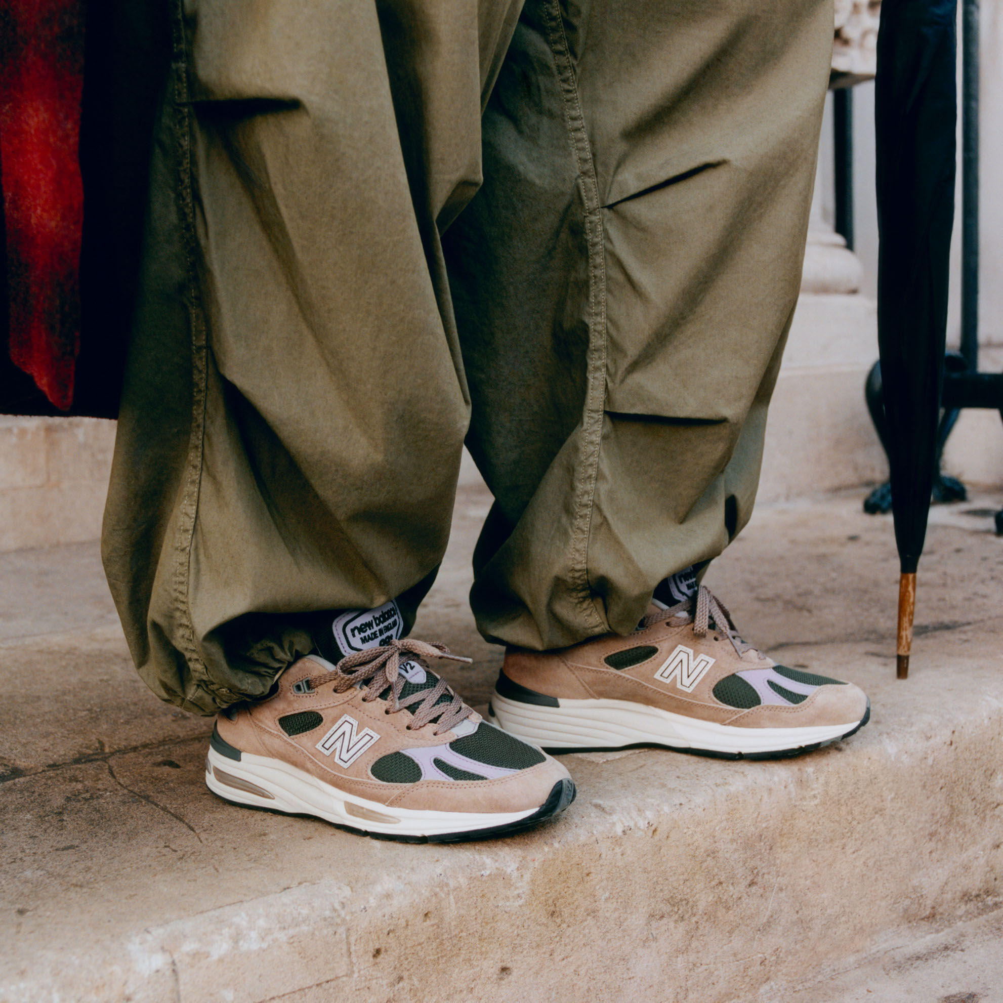 スニーカー New Balance SS25 'Made in UK 991v2' sneakers (U991 BV2) New Balance Made In UK 991v2 