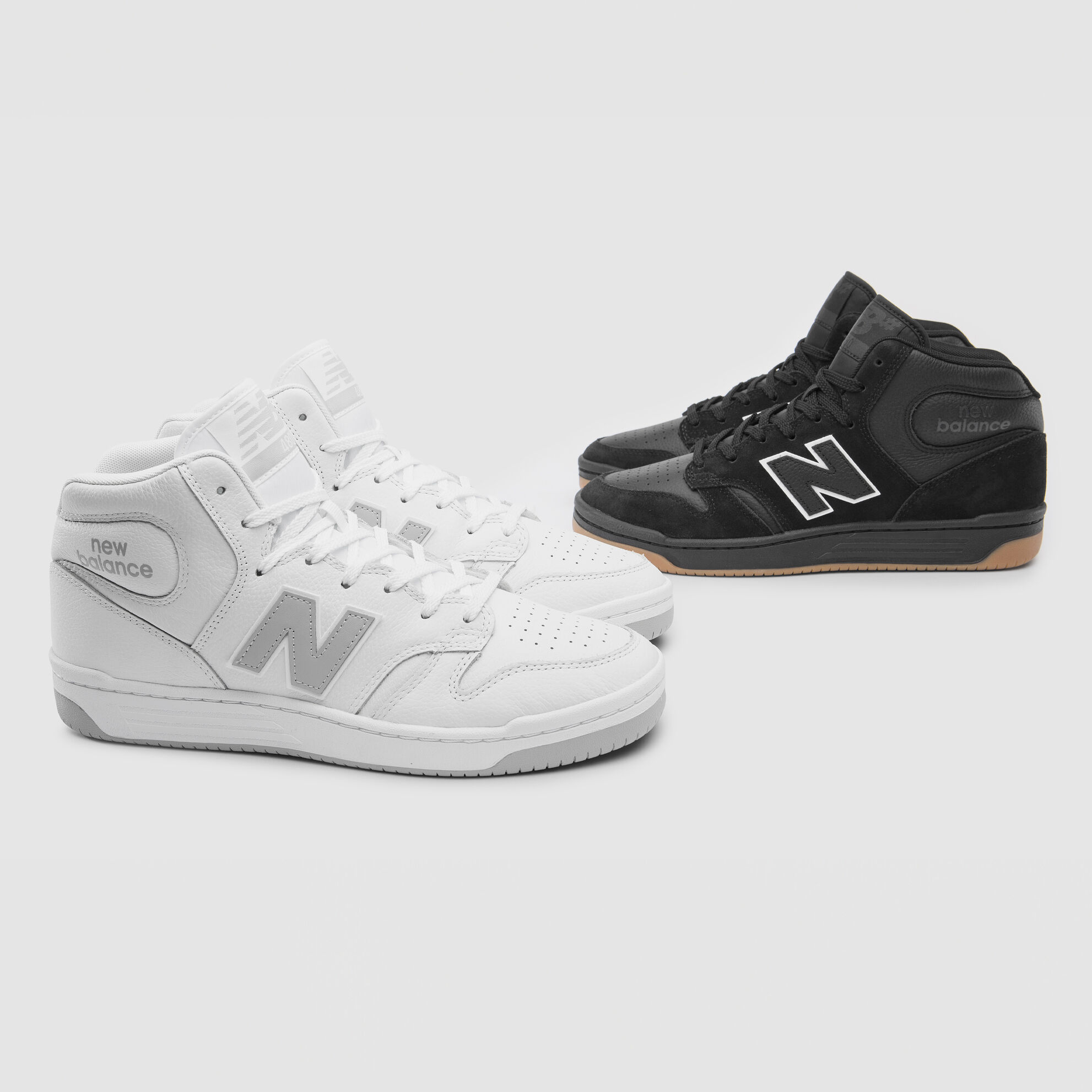 Unisex NB Numeric 480 High Shoes - New Balance