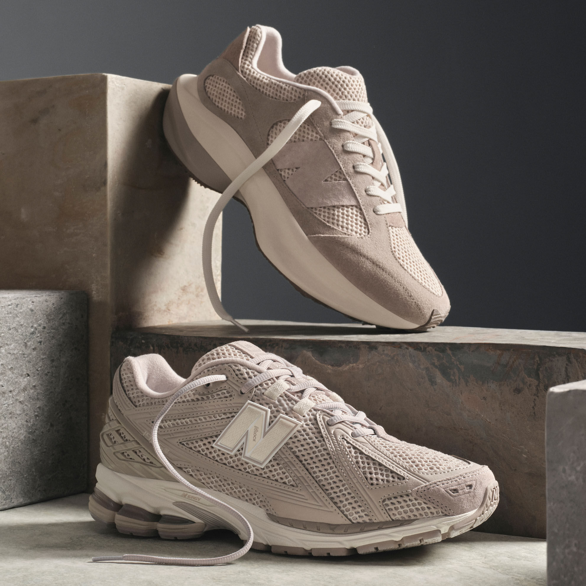 2024 Grey Day Shoe Collection. Worn by Anyone New Balance