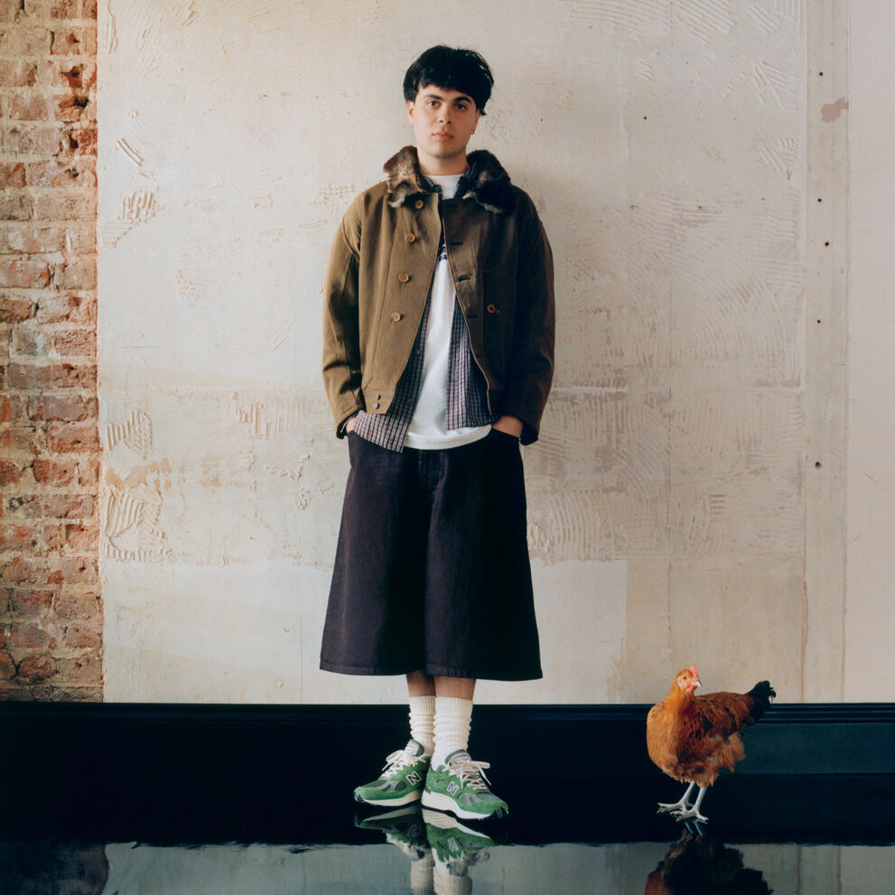 Street Style New Balance 991 Man New Balance 991v2 Dover Street