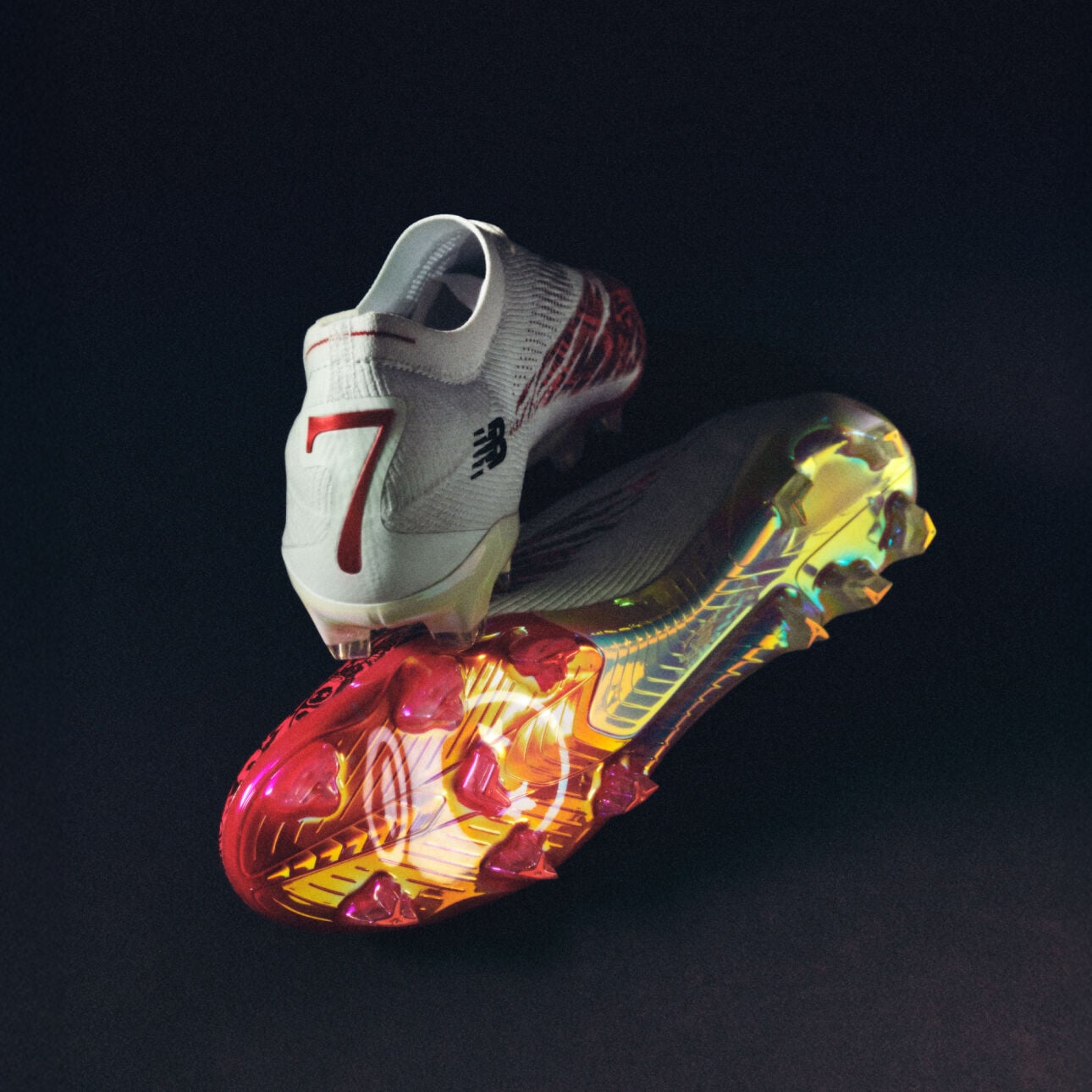 Unisex BUKAYO SAKA x FURON ELITE FG V8 Football Boots - New Balance