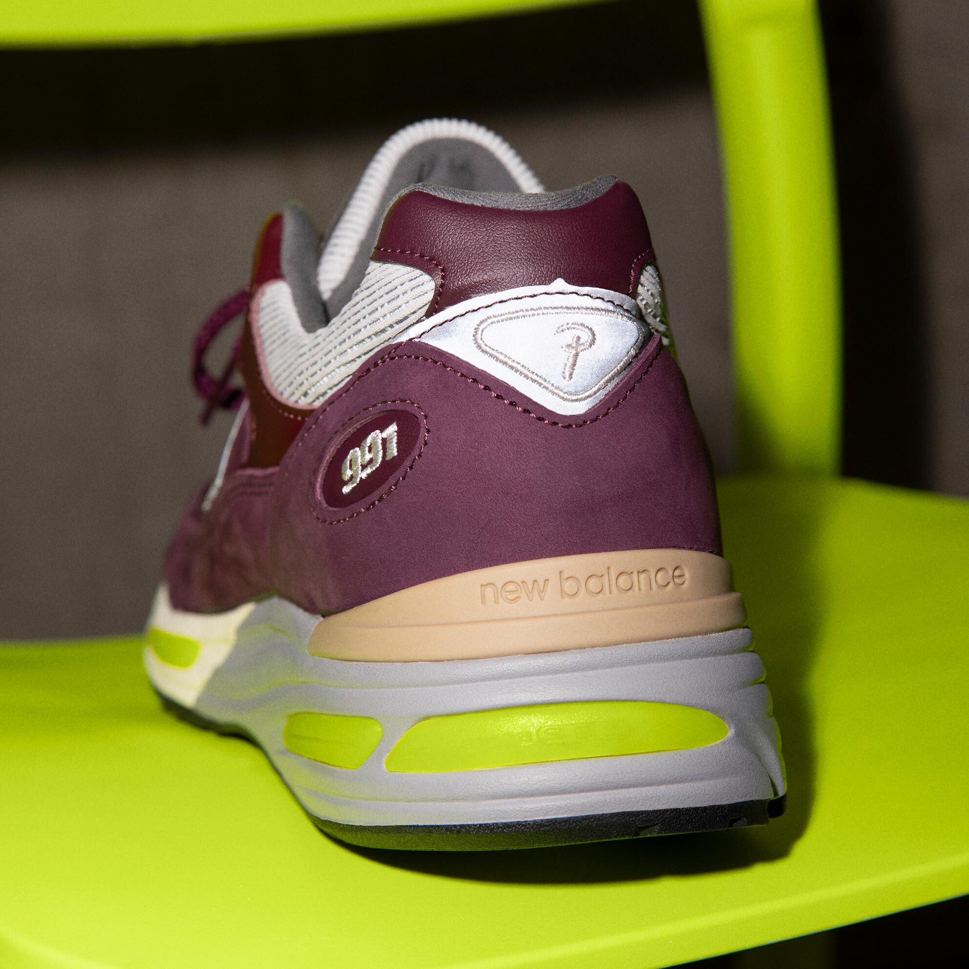 Unisex PATTA x New Balance MADE in UK 991v2 Shoes New Balance