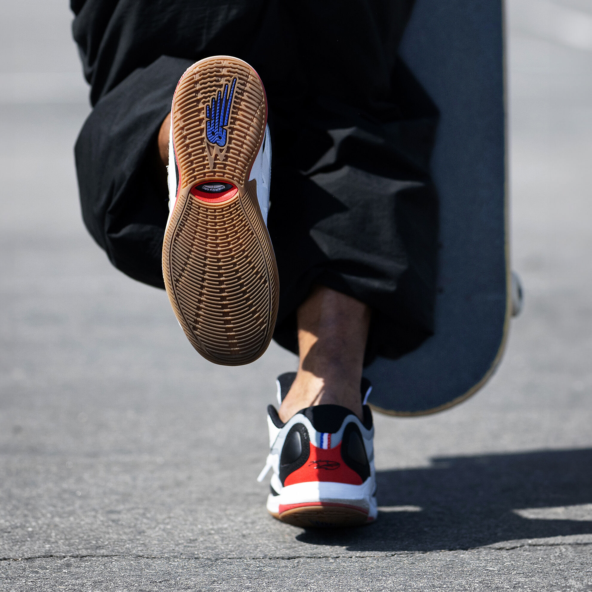 new balance バッシュ kawai1 New Balance Numeric Kawhi 4 X Tiago - White/Black | Pavement