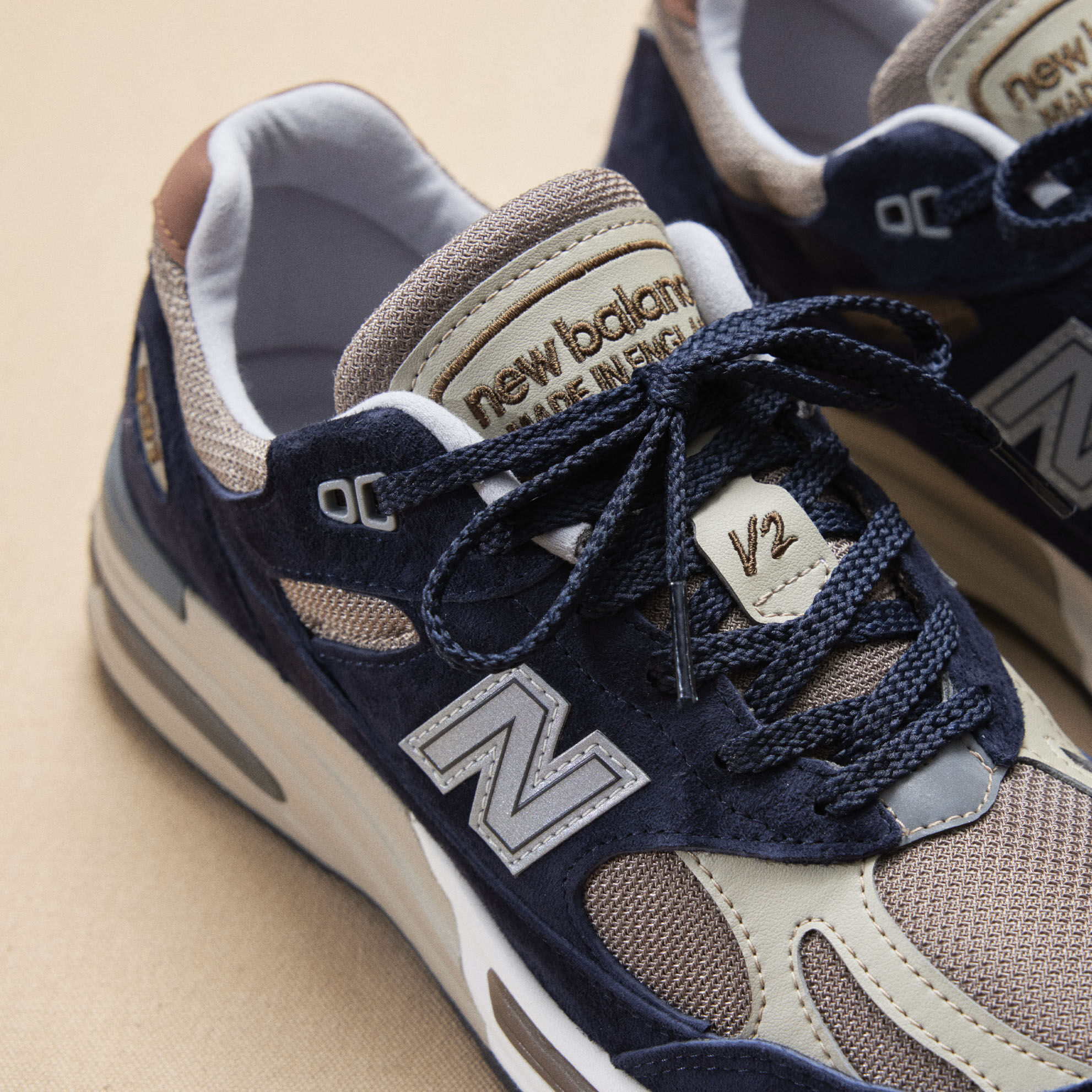 New Balance MADE in UK 991v2 | Black