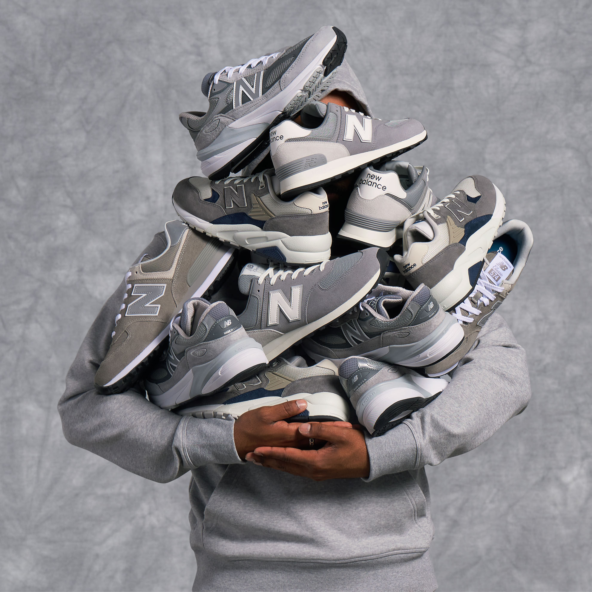 New balance 927 grey hot sale