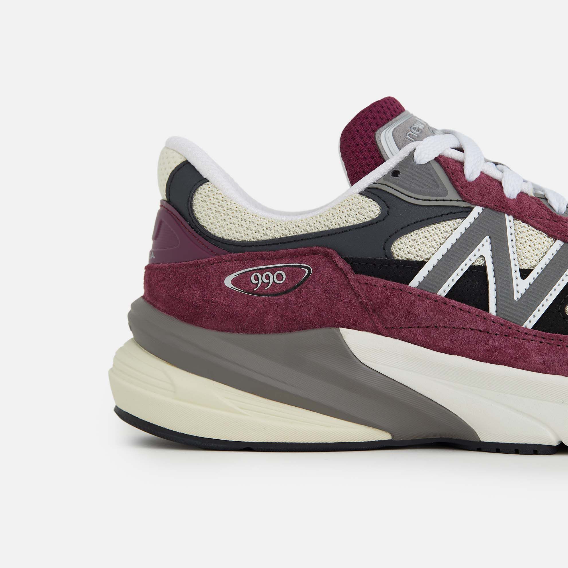 ★New Balance★Made in USA 990v6★U990VR6★男女共用 Unisex Made in USA 990v6 Shoes - New Balance