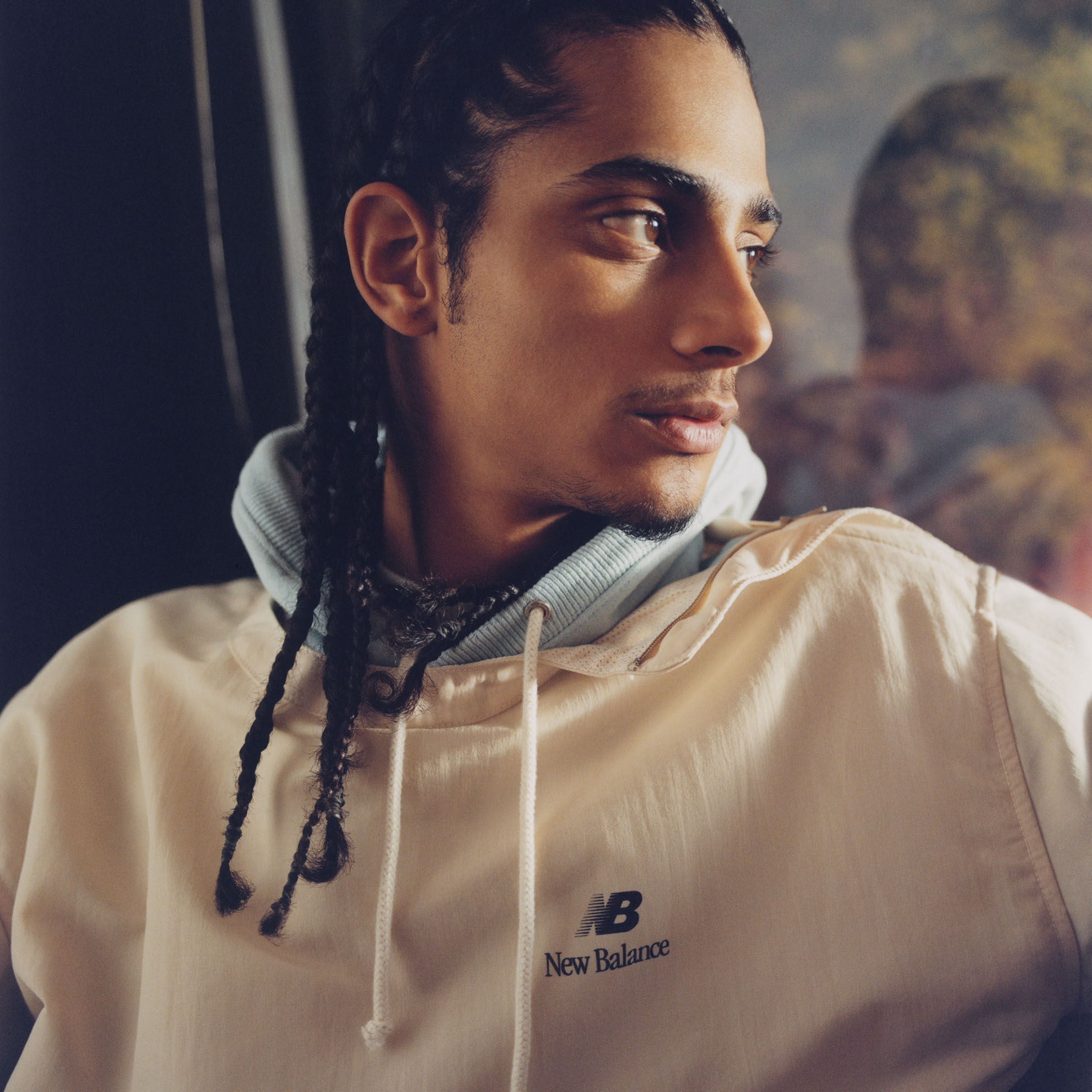 Men's MADE in USA Woven Track Top - New Balance